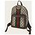 Gucci Zaino Piccolo Ophidia Web GG Supreme Beige Marrone - vista 2