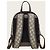 Gucci Zaino Piccolo Ophidia Web GG Supreme Beige Marrone - vista 5