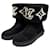 Louis Vuitton Botines planos Monogram Snowdrop Negro