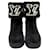 Louis Vuitton Botines planos Monogram Snowdrop Negro - vista 2