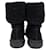 Louis Vuitton Botines planos Monogram Snowdrop Negro - vista 3