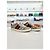 Gucci Sneakers Ace GG Supreme Bi Marrone - vista 12