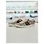 Gucci Sneakers Ace GG Supreme Bi Marrone - vista 13