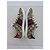 Gucci Sneakers Ace GG Supreme Bi Marrone - vista 20