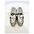 Gucci Sneakers Ace GG Supreme Bi Marrone - vista 3