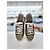 Gucci Sneakers Ace GG Supreme Bi Marrone - vista 9