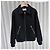 Céline Textured Wool Teddy Varsity Jacket Black - view 3