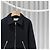 Céline Textured Wool Teddy Varsity Jacket Black - view 4