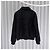 Céline Textured Wool Teddy Varsity Jacket Black - view 6