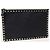 Valentino Clutch Rockstud in pelle grana nera Nero - vista 3
