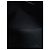 Valentino Clutch Rockstud in pelle grana nera Nero - vista 4