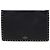 Valentino Clutch Rockstud in pelle grana nera Nero - vista 5