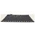 Valentino Clutch Rockstud in pelle grana nera Nero - vista 6