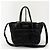 Miu Miu Borsa a tracolla Matelassé Napa Nero - vista 3