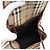 Burberry Classic Haymarket Check Pocket Drawstring Backpack Brown - view 10