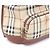 Burberry Classic Haymarket Check Pocket Drawstring Backpack Brown - view 6