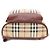 Burberry Classic Haymarket Check Pocket Drawstring Backpack Brown - view 8