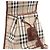 Burberry Classic Haymarket Check Pocket Drawstring Backpack Brown - view 9