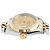 Rolex Orologio Combi da donna Datejust con diamanti originali e quadrante champagne gold D'oro - vista 11