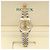 Rolex Orologio Combi da donna Datejust con diamanti originali e quadrante champagne gold D'oro - vista 2
