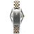 Rolex Orologio Combi da donna Datejust con diamanti originali e quadrante champagne gold D'oro - vista 7
