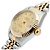 Rolex Orologio Combi da donna Datejust con diamanti originali e quadrante champagne gold D'oro - vista 9