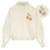 Isabel Marant Logo Nash Rollkragenpullover Light Camel LYCM Braun  - Ansicht 1