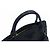Prada Borsa Tote Media in Pelle Saffiano Nera Nero - vista 18
