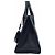 Prada Borsa Tote Media in Pelle Saffiano Nera Nero - vista 3