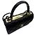 Chanel Borsa a tracolla piccola in pelle di agnello con patta e catena Nera Nero - vista 7