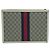 Gucci Borsa a Pochette Portfolio Ophidia GG Supreme Marrone - vista 11