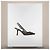 J'Adior Slingback Pumps Black Cannage Motif Technical Fabric - view 2