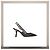 J'Adior Slingback Pumps Black Cannage Motif Technical Fabric - view 3