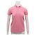 Dolce & Gabbana DG Logo Polo-Shirt mit kurzen Ärmeln Pink