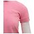 Dolce & Gabbana DG Logo Polo-Shirt mit kurzen Ärmeln Pink - Ansicht 4
