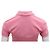 Dolce & Gabbana DG Logo Polo-Shirt mit kurzen Ärmeln Pink - Ansicht 5