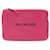 Balenciaga Mini Pochette e Clutch Rosa