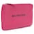 Balenciaga Mini Pochette e Clutch Rosa - vista 2
