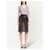 Prada Kurzes Lurex-Cardigan Lila - Ansicht 5