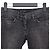 Dolce & Gabbana Slim Fit Damaged Jeans Marrone - vista 2