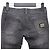 Dolce & Gabbana Slim Fit Damaged Jeans Marrone - vista 5