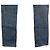 Balmain Jeans Biker con Cerniera Argentata Blu - vista 7