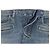 Balmain Jeans Biker con Cerniera Argentata Blu - vista 8