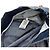 Balmain Jeans Biker con Bottoni Dorati e Zip Blu - vista 9