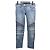 Balmain Vaqueros Biker con Botones Dorados
