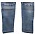 Balmain Vaqueros Biker con Botones Dorados - vista 4
