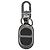 Dior Porta-chaves CD Icon em pele de vitelo grão preto