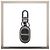 Dior Porta-chaves CD Icon em pele de vitelo grão preto - vista 4