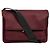 Marni Borsa a tracolla Trunk in nylon Saffiano Burgundy Medium Rosso