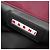Marni Borsa a tracolla Trunk in nylon Saffiano Burgundy Medium Rosso - vista 12